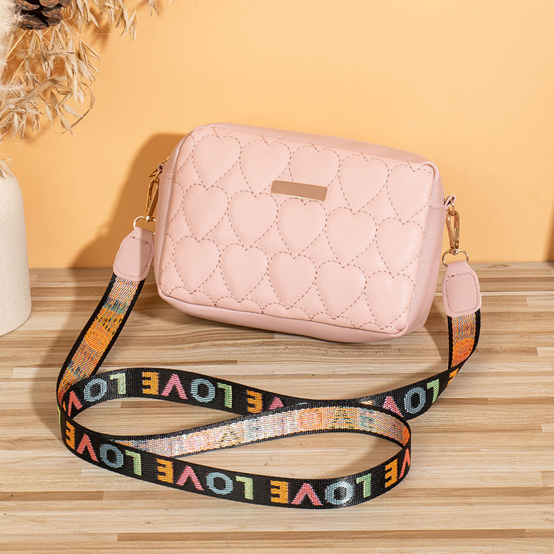 Babetown™ Quilted Heart Purse for Women