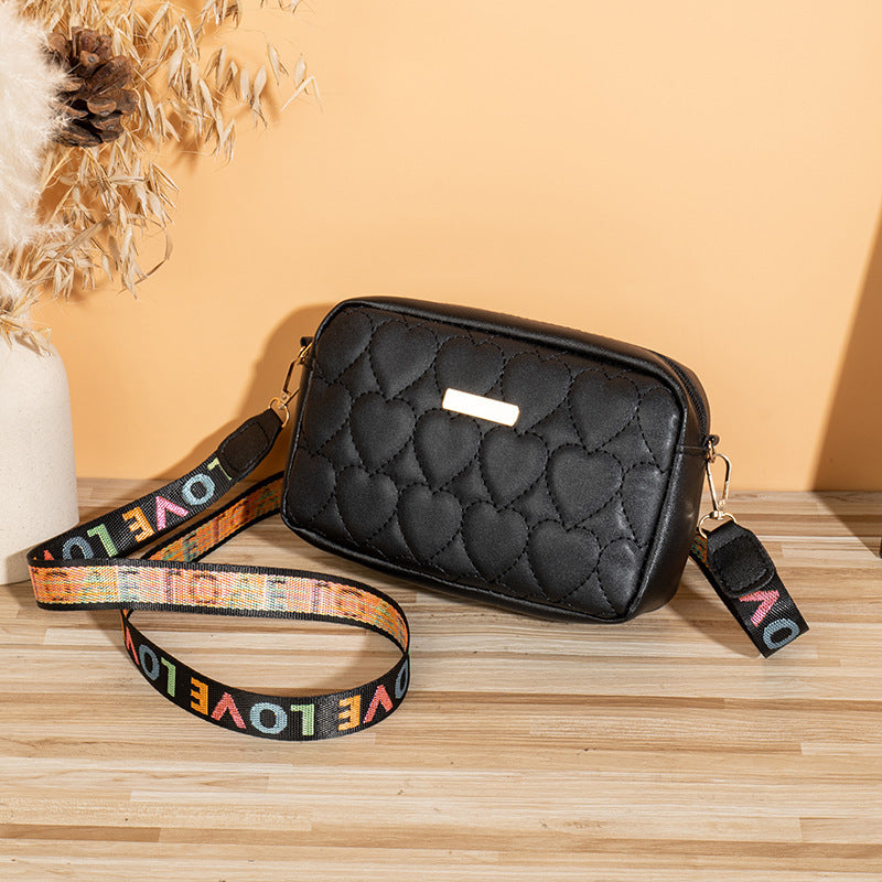 Babetown™ Quilted Heart Purse for Women