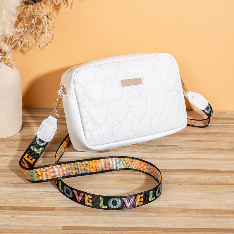 Babetown™ Quilted Heart Purse for Women