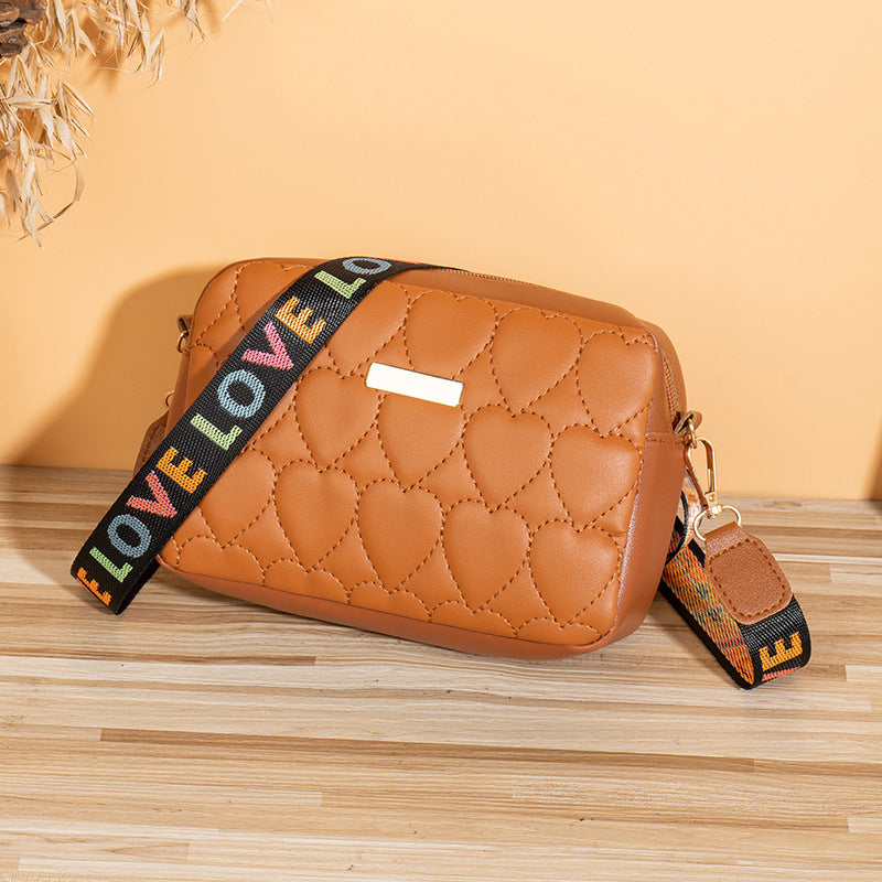 Babetown™ Quilted Heart Purse for Women