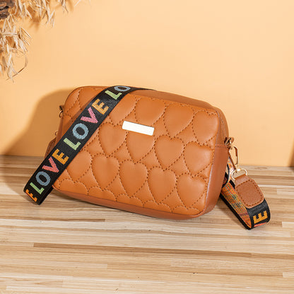 Babetown™ Quilted Heart Purse for Women