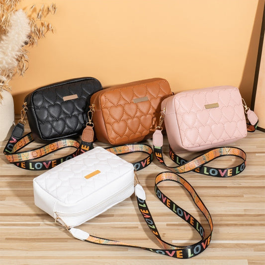 Babetown™ Quilted Heart Purse for Women